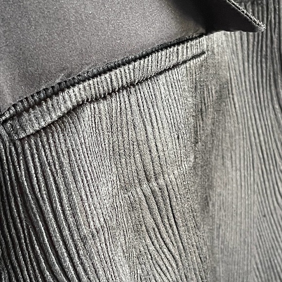 Black Textured Jacket Blazer Kasper Traditional Luxe - Picture 10 of 16